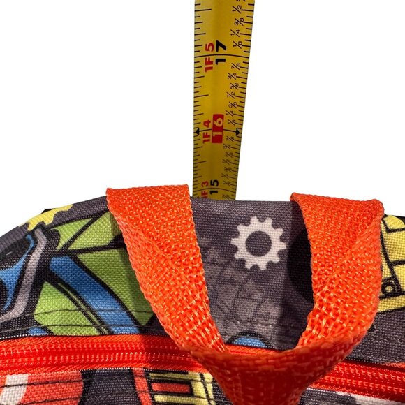 Backpack 6-Piece Construction Trucks Water‎ Bottle Pen Case Lunch Bag NEW *READ* - Picture 5 of 15